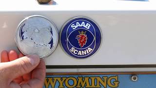Replacing the Badges on My 2000 SAAB 9-5 (SAAB Emblem / Logo Replacement)