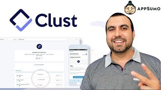 Clust document form creator   Deal AppSumo