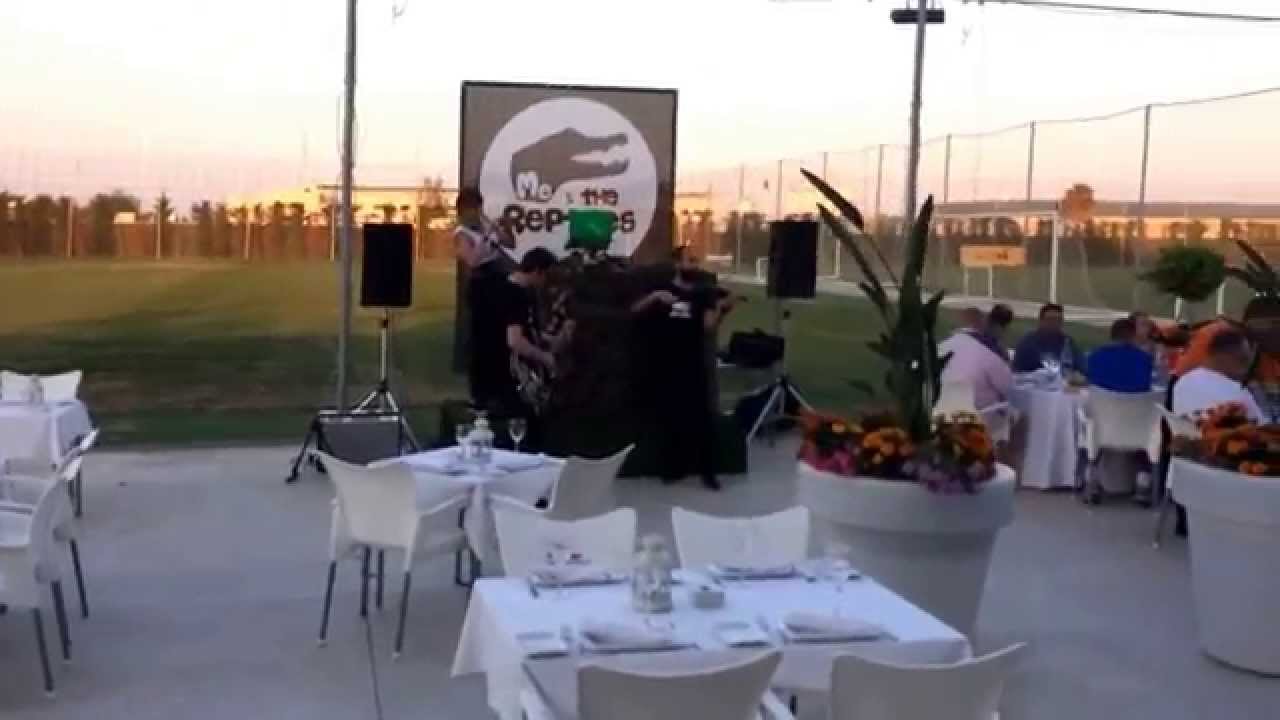 BRIGHTON & HOVE ALBION PLAYERS AND STAFF JOIN FANS FOR DINNER AT THE PINATAR ARENA seagulls photos