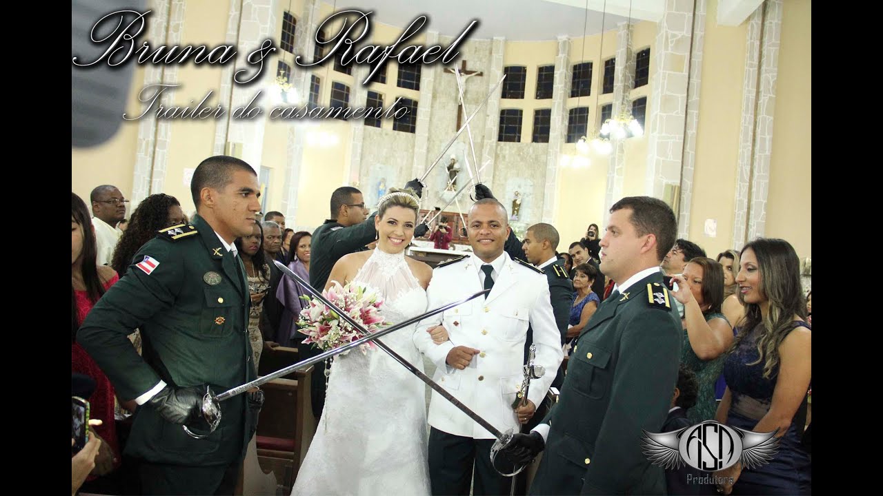Bruna + Rafael / Trailer Casamento Militar YouTube Bruna + Rafael / Trailer Casamento Militar YouTube
