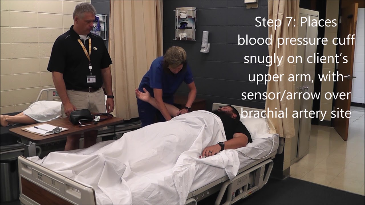 23 Measures and Records Manual Blood Pressure