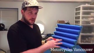 How to install Sound Foam