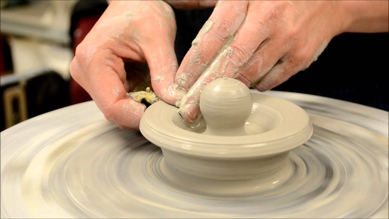 Wheel Thrown Lids YouTube