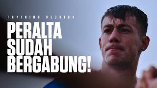 Latihan Perdana Mariano Peralta bersama PERSIB | Training Session