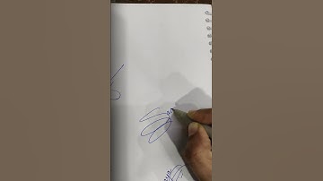 Sagarica #calligraphy #signature #shorts