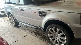 2007 Range Rover Sport Power Steering Rack and Pinion Removal Explanation