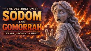 The Destruction of Sodom and Gomorrah | Animated Bible Story of Wrath, Judgment & Mercy