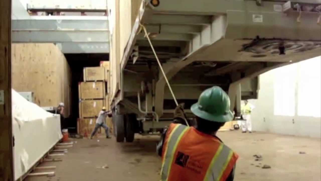 Transportation of 2 EER trailers and 2 Auxiliary trailers - Exxon Iraq