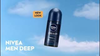 NIVEA Men Deep Roll on | 72hrs Protection and Fragrance