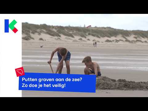 Digging holes at the beach? How to do it safely