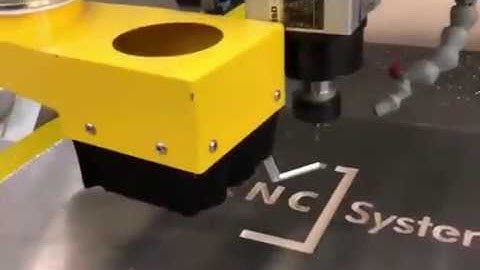 NEW Atlas Series CNC Router - Demo CNC Cut