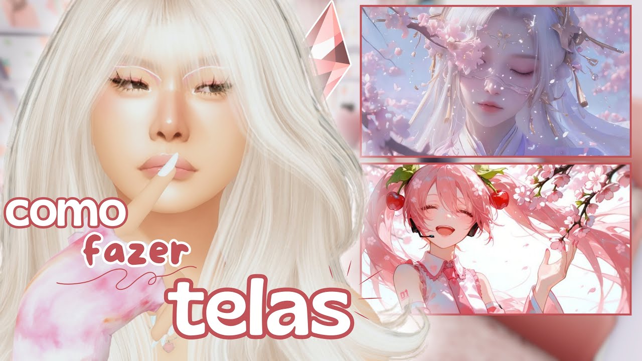 Como fazer telas de carregamento fácil e rápido para o The sims 4