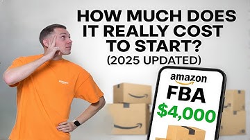 How much does it really cost to start Amazon FBA (2025 Updated)