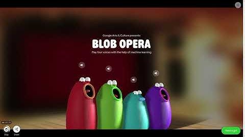 Blob Opera: Gravity Falls Theme