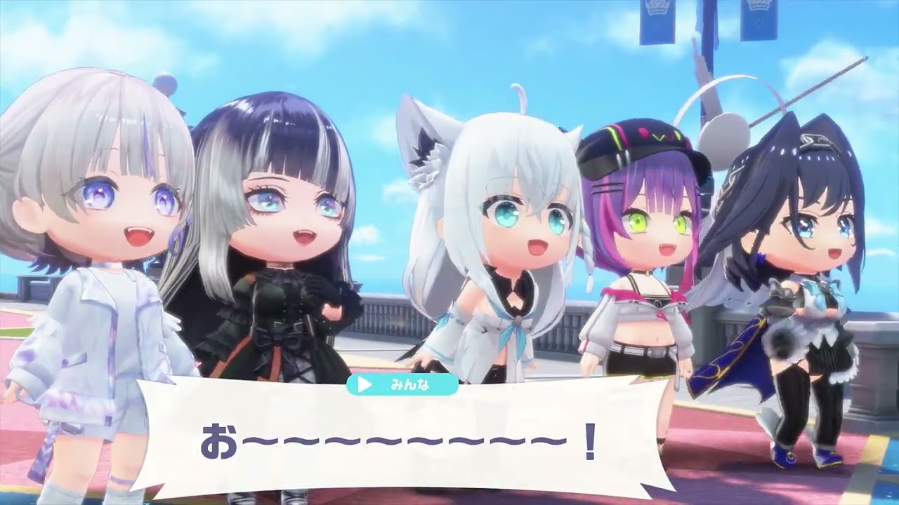 hololive Dreams - Visual talent hololive