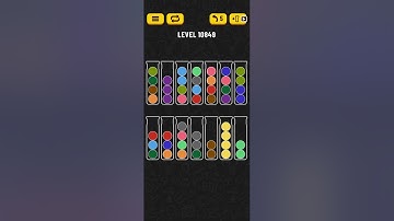 Ball Sort Puzzle Level 10849 /Ball Sort Color Water Puzzle Level 10849 Water Sort Puzzle Level 10849