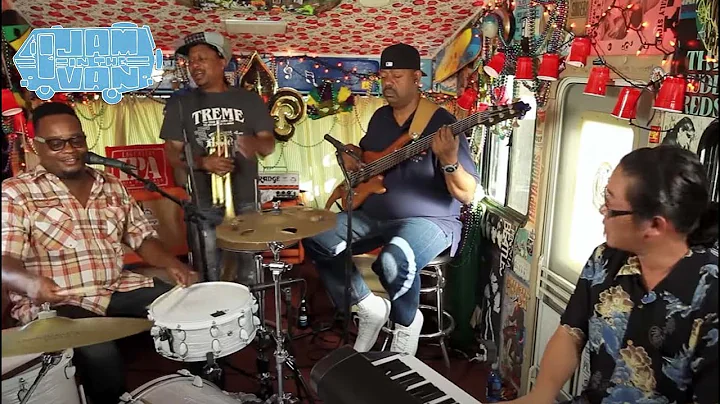 KERMIT RUFFINS - "Treme" (Live in New Orleans) #JAMINTHEVAN