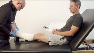 Techform Pre-Cut Splint, Posterior Leg (Clinician Fitting Tutorial)
