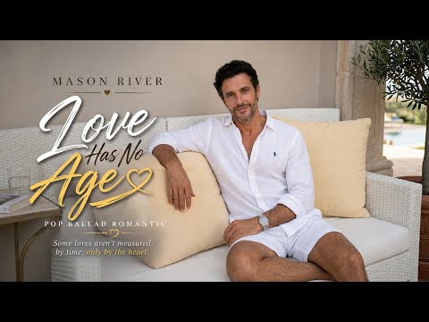 LOVE HAS NO AGE | Mason River | Official Liryc Video | Emotional Pop Ballad 