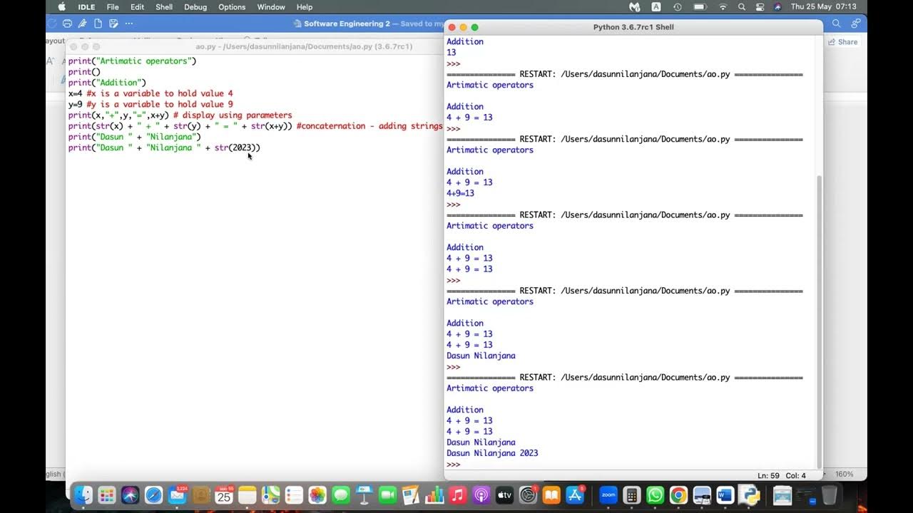 Python Basic Operators - YouTube