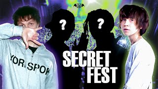 ПЕРВЫЙ ТУР SECRET FEST В РОССИИ! Вместе с Unki, Elyaplugg, Эйфорией, Mosquit и др. Как он прошёл?