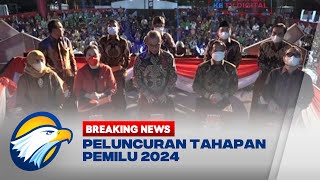 Peluncuran Tahapan Pemilu 2024