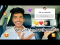 बघा कशी girlfriend पायजे मला ❤️🙈|| Q &amp; A 🤔? || marathi vlog🥰 || ankit sakpal 04💫