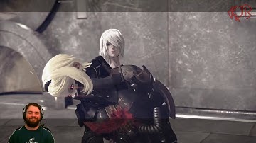 NieR:Automata [Twitch cast], part 8 (Endings C/D/E)