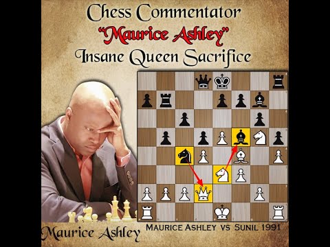 Maurice Ashley on X: It's blindfold chess at the annual Queen