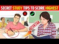 Secret study tips how to score higher in every exam