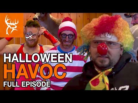 Buck Commande - Season 5 - Episode 1 - Halloween Hunt - FULL EPISODE