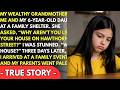 A Black Sedan Pulled Up at the Shelter… What Happened Next Shocked Me &amp; My 6-Year-Old