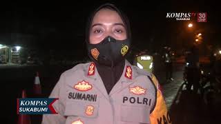 Polres Sukabumi Kota Amankan Warga Bawa Sajam Dan Miras
