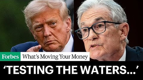 This Is What Trump Was Really Doing When Shock Report Emerged That He Might Fire Powell: Hakimian
