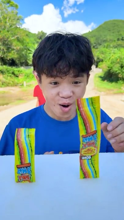 Surprising Rainbow Candy 🌈🍬