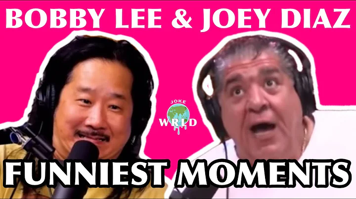 Best of Joey Diaz & Bobby Lee - PART 2