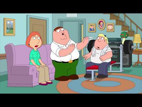 Family Guy I Only Answer To Chrissie Now