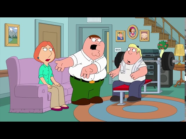 Family Guy - I only answer to 'Chrissie' now class=