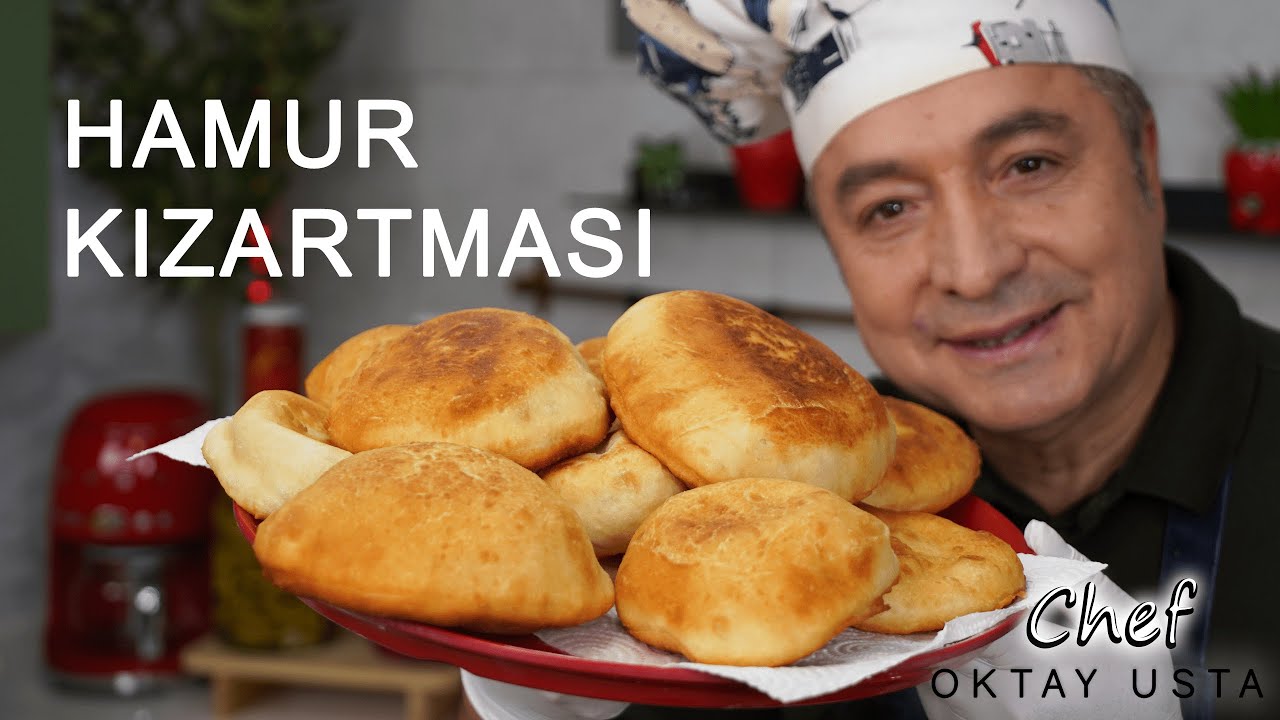 MAYALI HAMUR KIZARTMASI ❗️Nasıl Yapılır? | Chef Oktay Usta MAYALI HAMUR KIZARTMASI ❗️Nasıl Yapılır? | Chef Oktay Usta