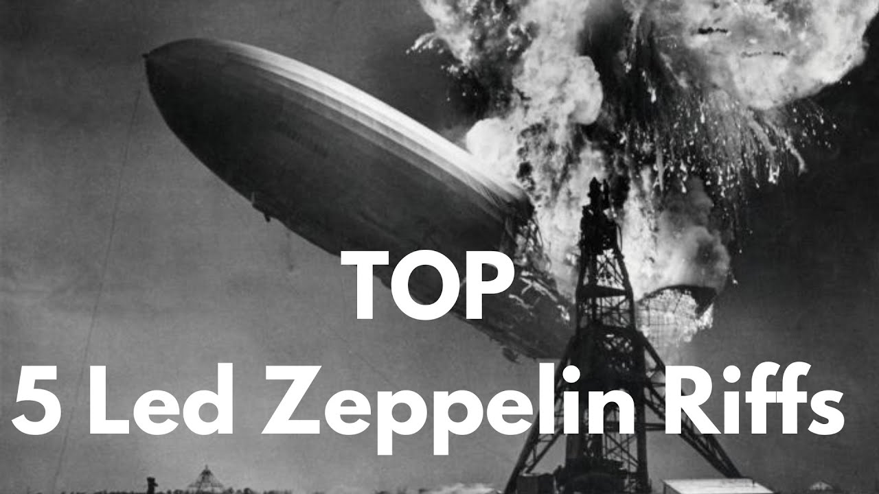 Top 5 Led Zeppelin Riffs (Easy) - YouTube