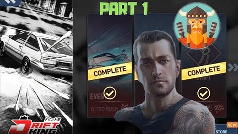 NFS NO LIMITS | DRIFT KING PART 1