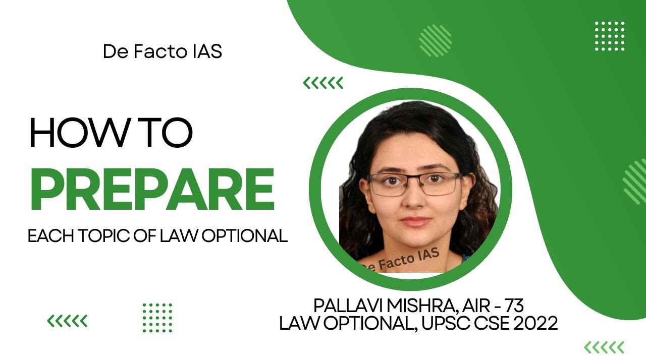 Air 73 upsc cse 2022 exclusive interview with law optional topper