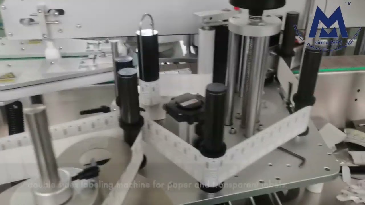 micmachinery 30 bpm small bottle unscramble filling capping labeling machine line