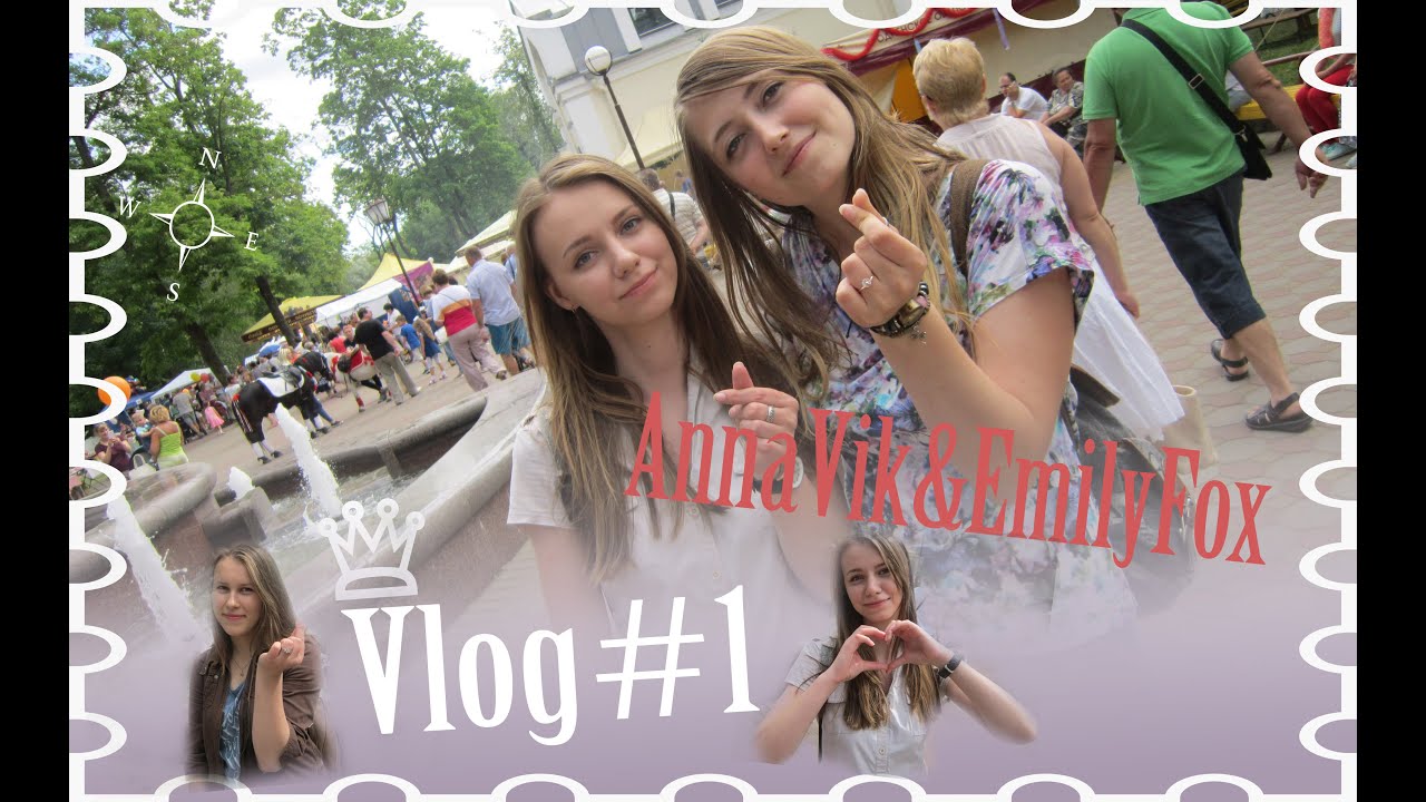 Vlog#1 | Фестиваль культур в г. Гродно | Поход в кинотеатр "Красная ...