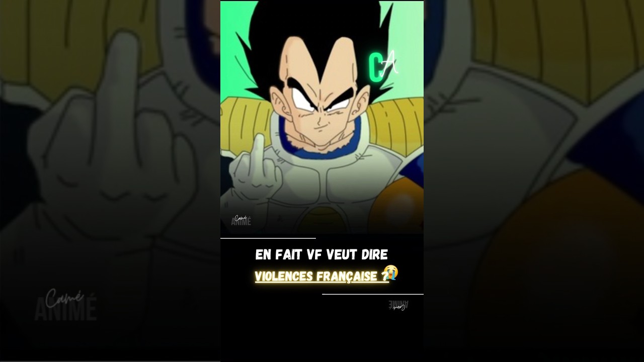Vf = Violence française 😭 