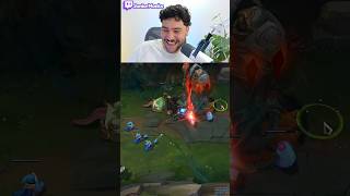 Galio Segurança no Top full tank #leagueoflegendsbrasil