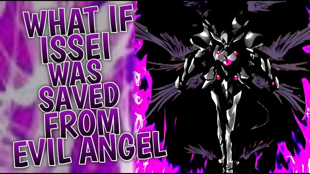 What If Issei Was Saved From Evil Angel | Part 1