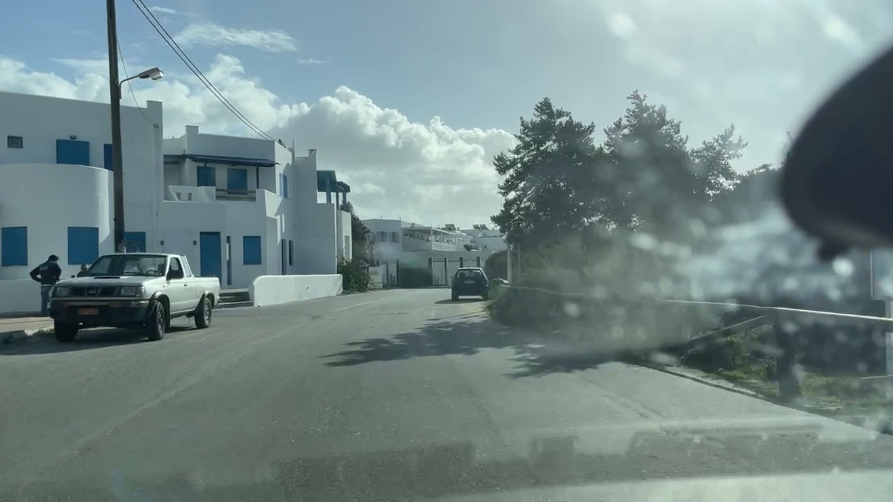 Agios Prokopios Naxos Beaches As You Have Never Seen Before!!!