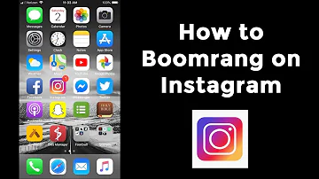 Cos'è il boomerang di Instagram?