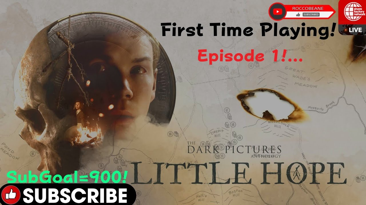 First Time Playing Dark Pictures: Little Hope! Episode 1...🍿🔥